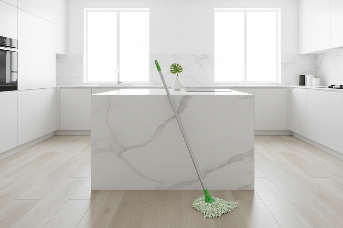 Cómo limpiar sin dañar los suelos porcelánicos