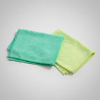 BAYETAS DE MICROFIBRA VERDE/AMARILLO