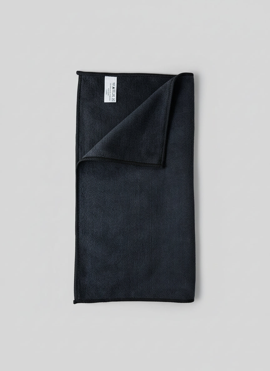 BAYETA MICROFIBRA COLOR NEGRO