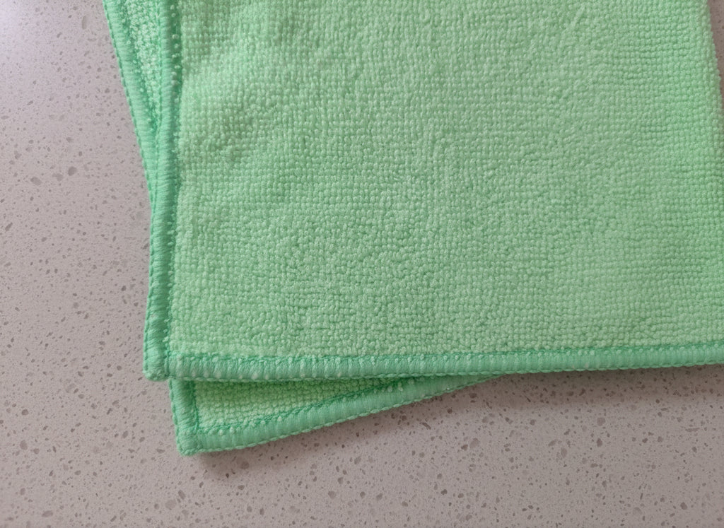 BAYETA MICROFIBRA VERDE