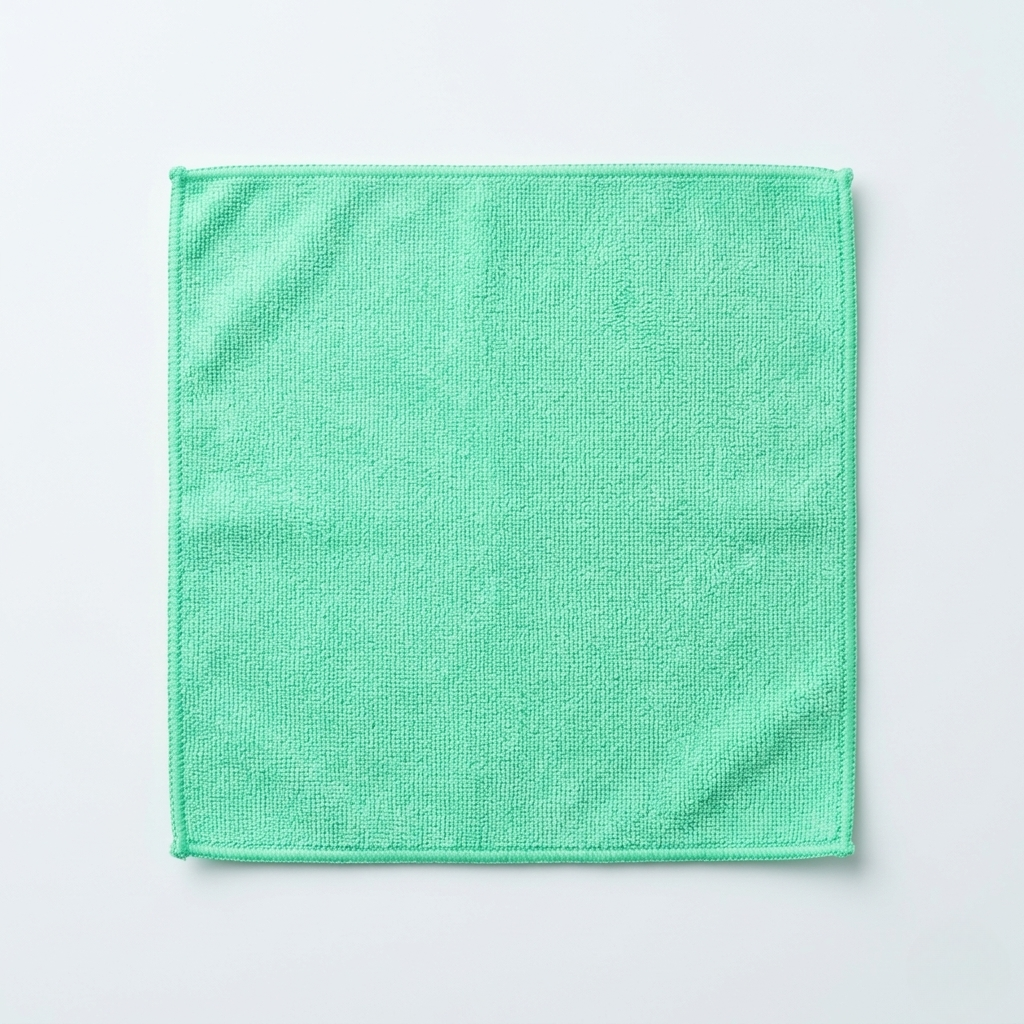 Bayeta microfibra verde 250g/m² 30x40cm fabricada en España mayorista