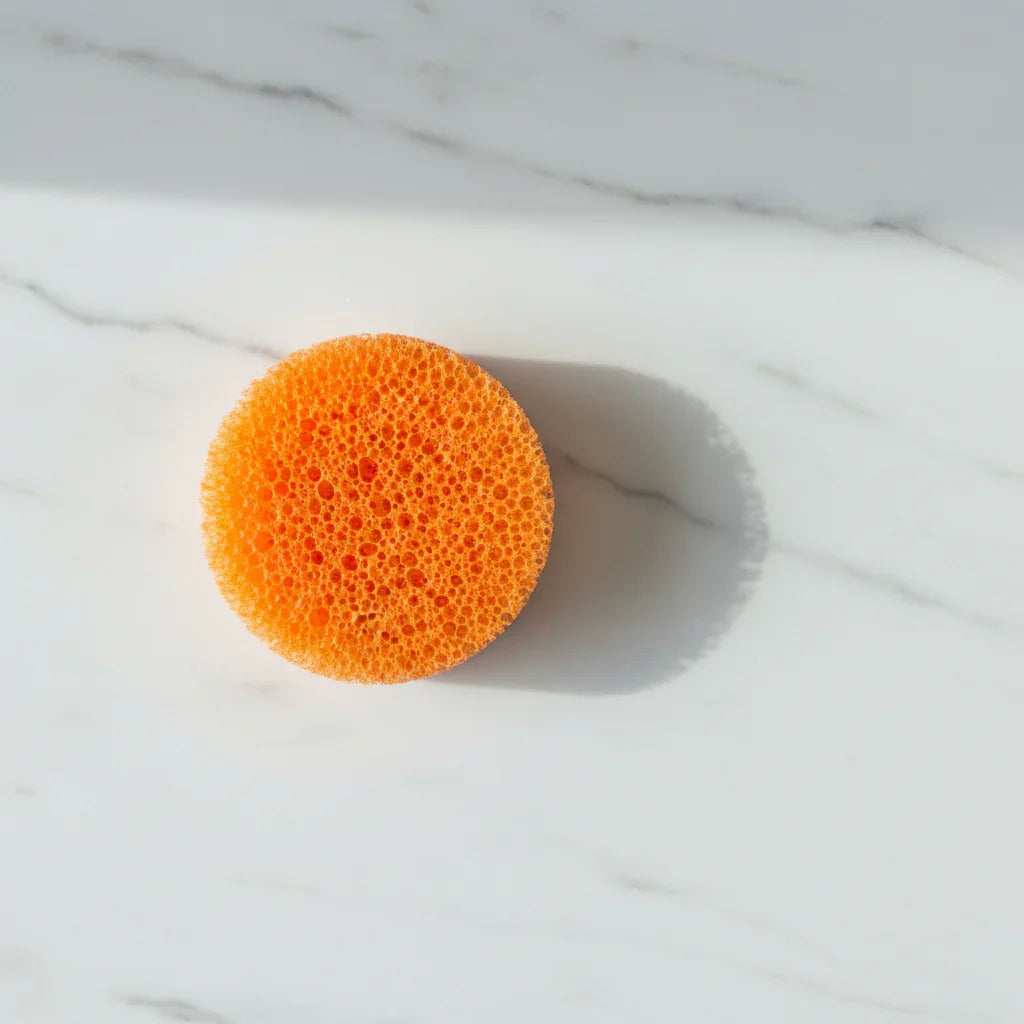 Esponja Scrubba Dual Size doble cara verde y naranja caja 24 uds. mayorista Export Belmar