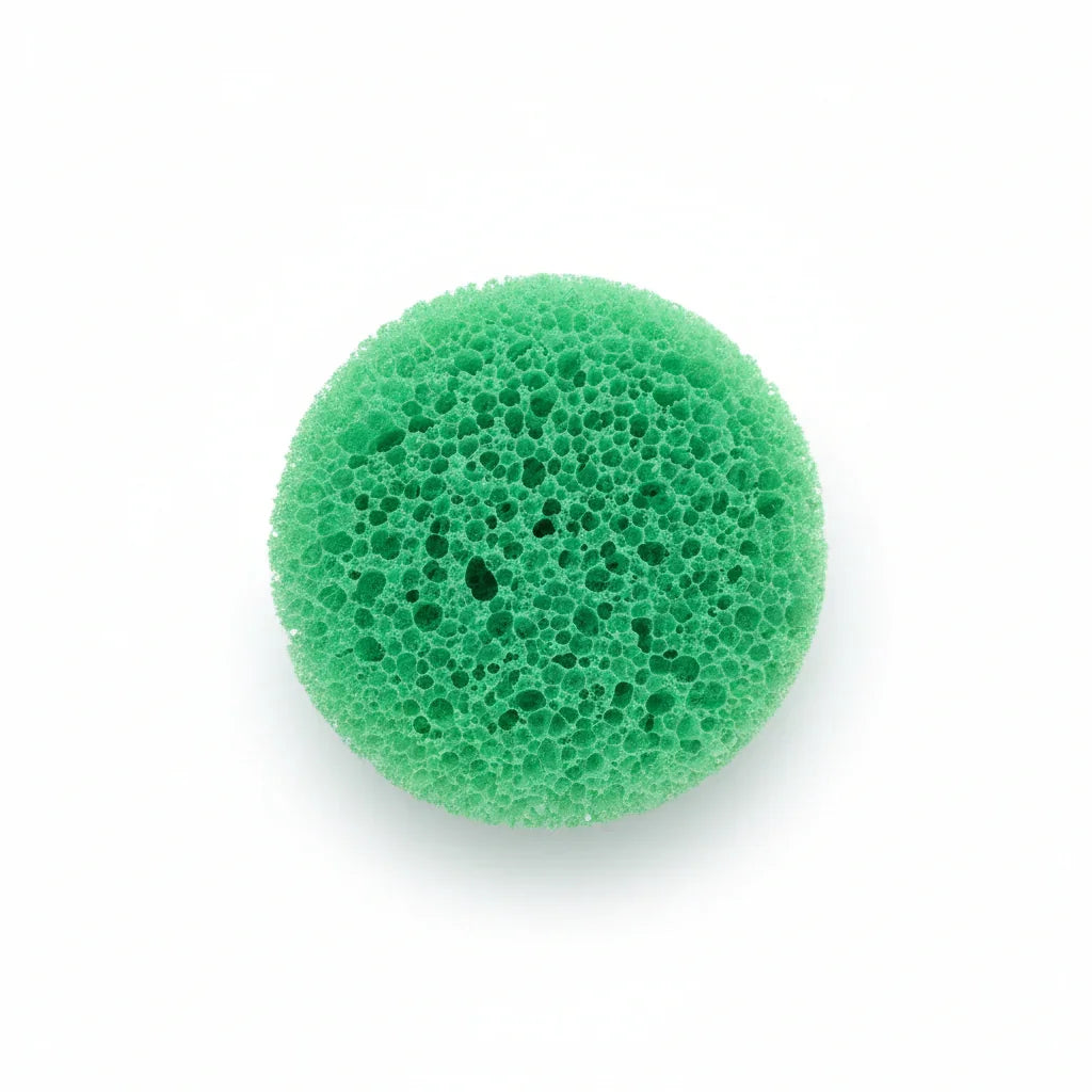 Esponja Scrubba Dual Size verde dura 180x100x40mm limpieza profesional Export Belmar