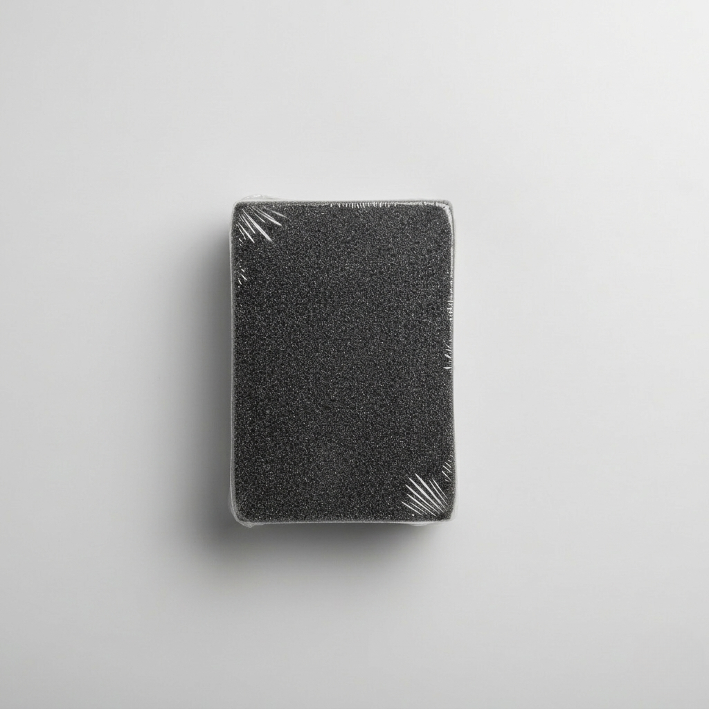 Esponja lija para cerámica y gres post-obra