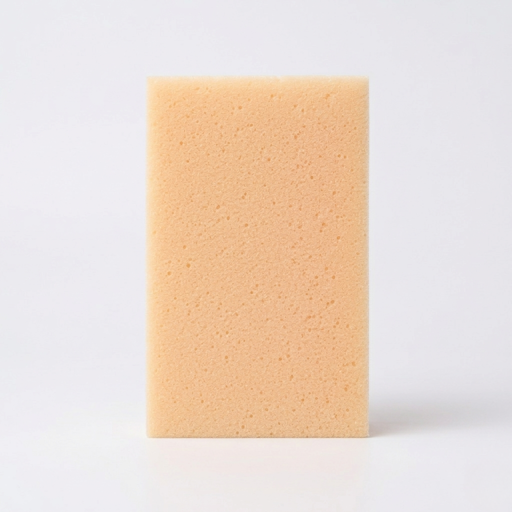 Esponja profesional post-obra beige poliuretano 