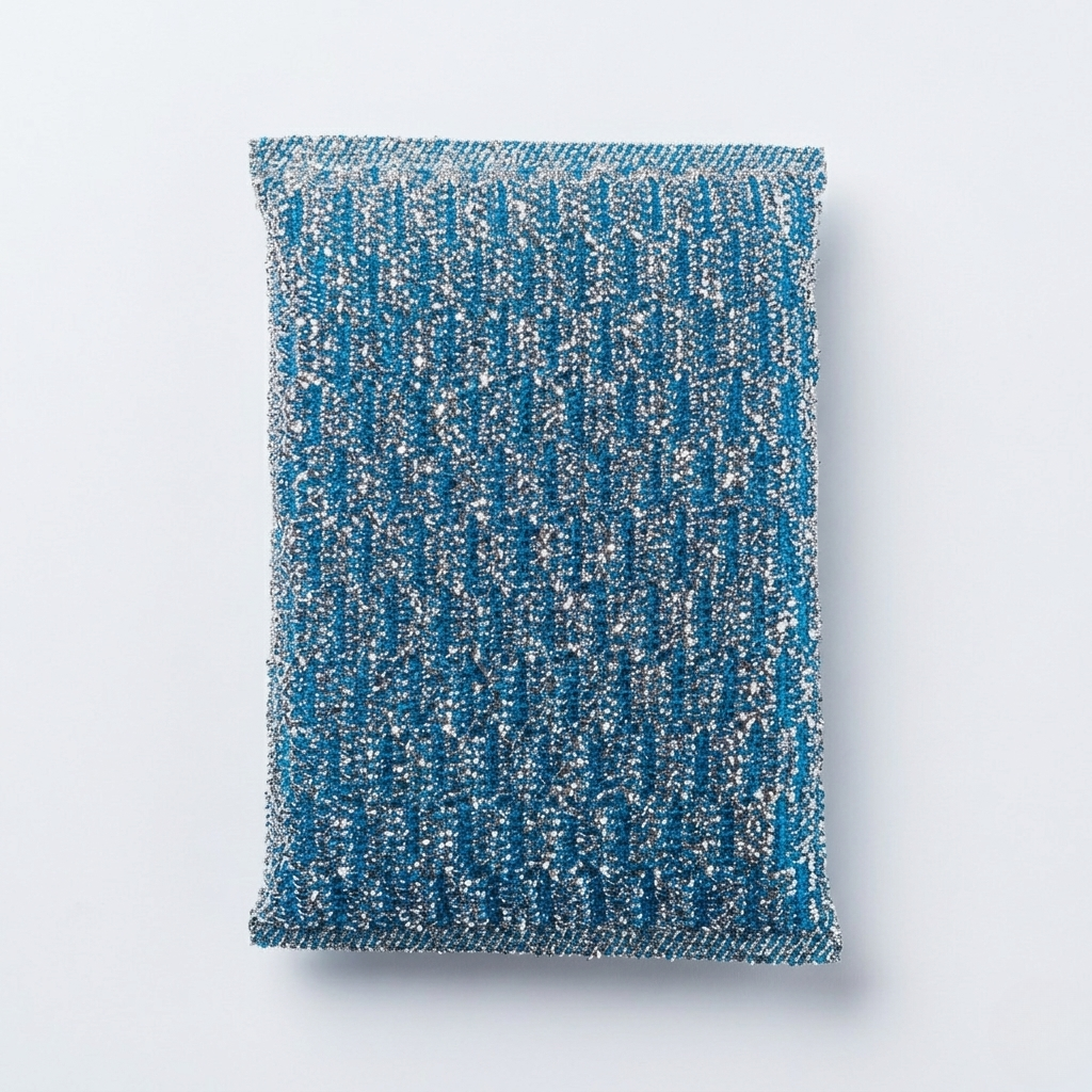 Estropajo colores surtidos azul-plata no abrasivo apto vajilla Export Belmar