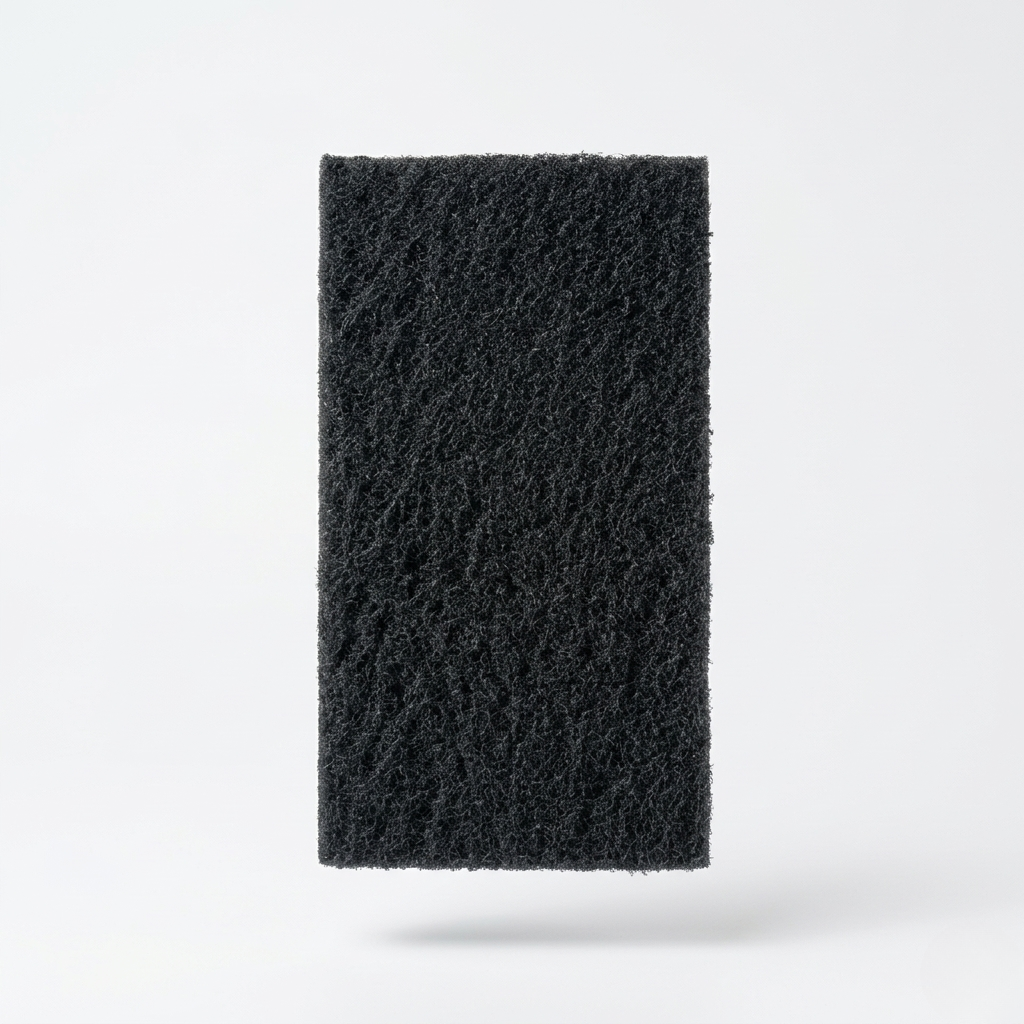 Fibra abrasiva negra extra rugosa post-obra 250x115x20mm mayorista Export Belmar