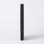 Fibra abrasiva negra post-obra vista lateral 250x115x20mm limpieza construcción