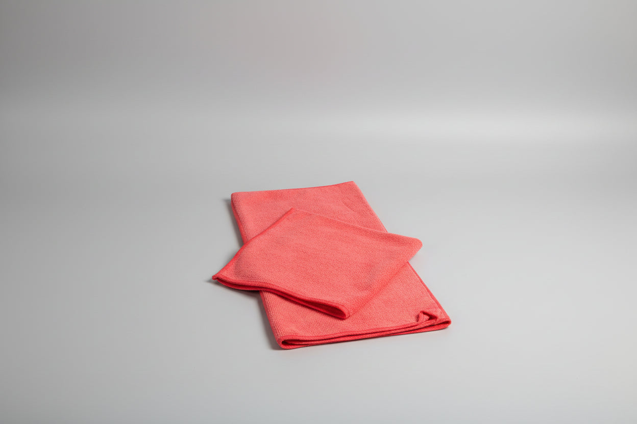 BAYETAS MICROFIBRA COLOR ROJO