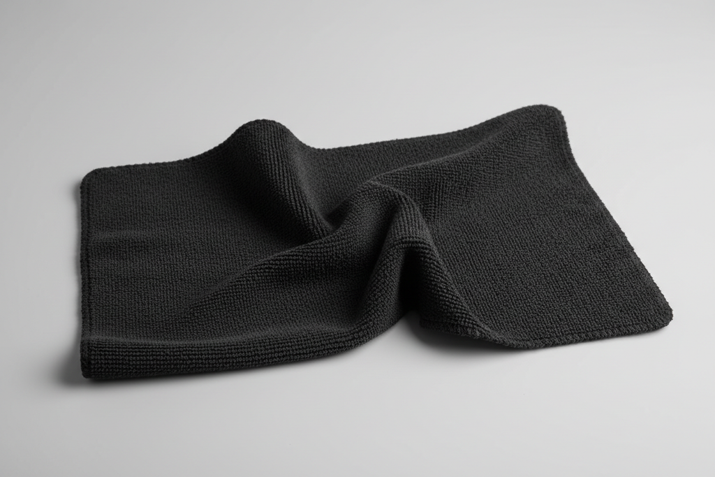 BAYETA DE MICROFIBRA COLOR NEGRO