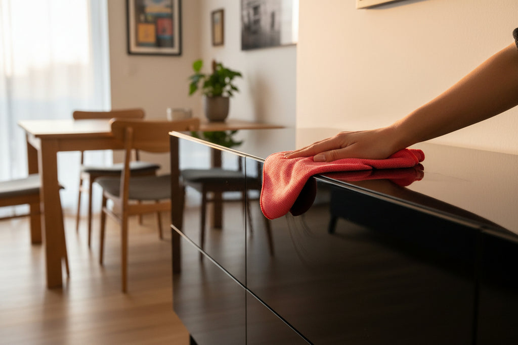 BAYETA MICROFIBRA COLOR ROJO