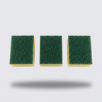 Pack 3 unidades esponja doble uso profesional cocina y baño - Export Belmar