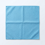 Detalle textura bayeta microfibra azul premium 270g/m² mayorista