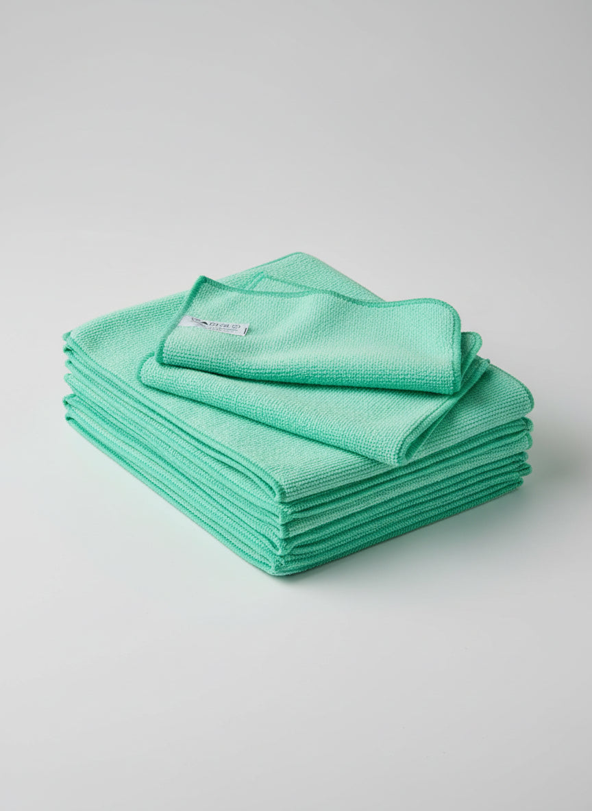 bayeta microfibra verde 