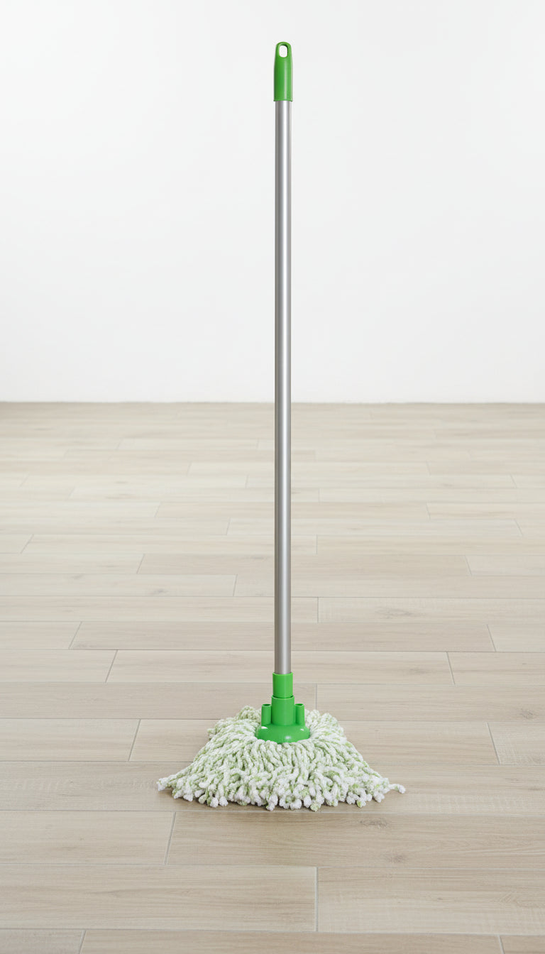 Fregona de microfibra trenzada para suelos