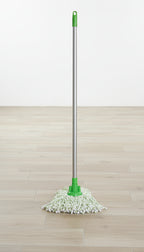 Fregona de microfibra trenzada para suelos